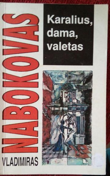 Karalius, dama, valetas - Vladimiras Nabokovas, knyga