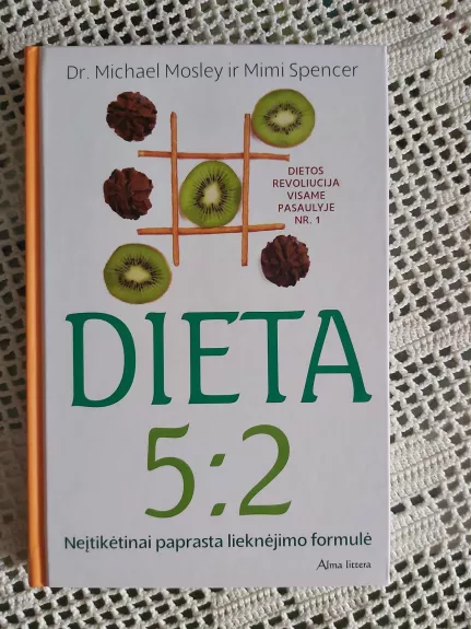5 2 dieta - Michael Mosley, knyga