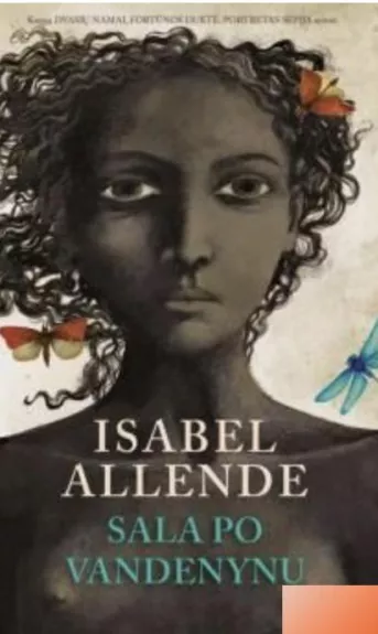 Sala po vandenynu - Isabel Allende, knyga