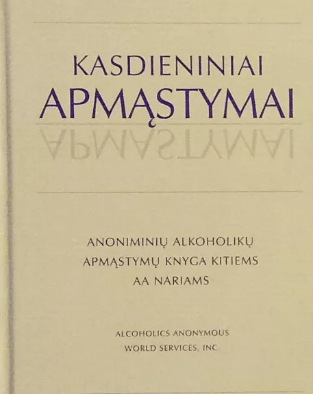 Kasdieniniai apmąstymai - Autorių Kolektyvas, knyga