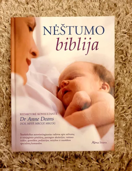Nėštumo biblija - Anne Deans, knyga 1