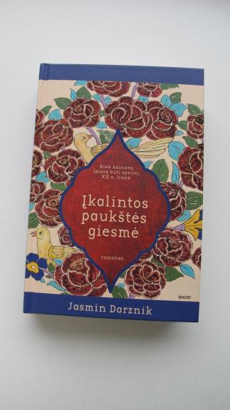 Įkalintos paukštės giesmė