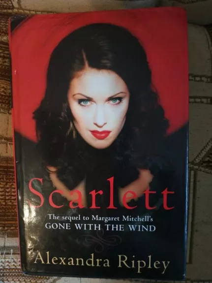 Scarlett - Alexandra Ripley, knyga 1