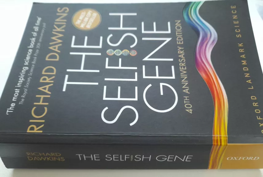 The Selfish Gene - Richard Dawkins, knyga 1