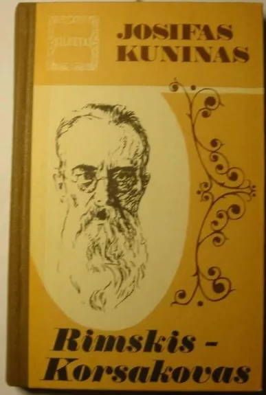 Rimskis - Korsakovas - Josifas Kuninas, knyga