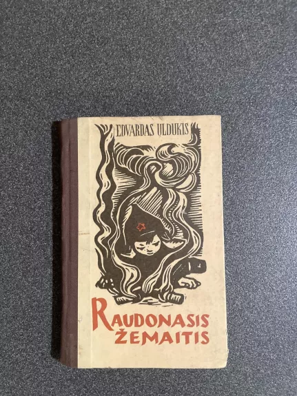 Raudonasis žemaitis - Edvardas Uldukis, knyga