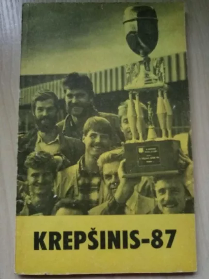 Krepšinis-87
