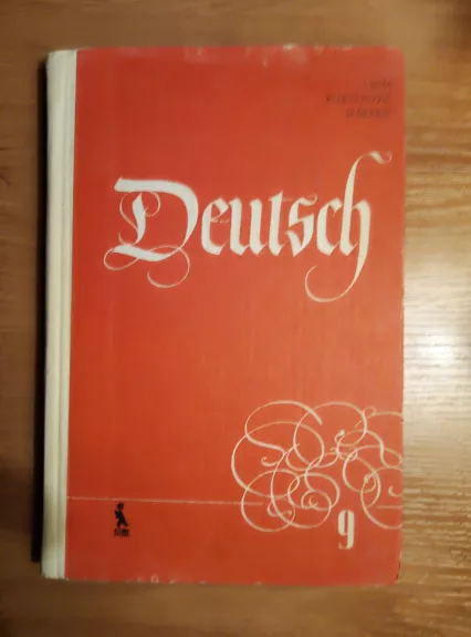 Deutsch 9 - Autorių Kolektyvas, knyga