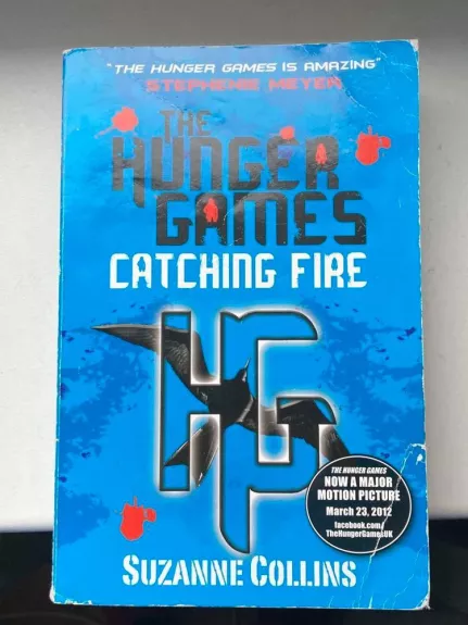 The Hunger Games: Catching Fire - Suzanne Collins, knyga