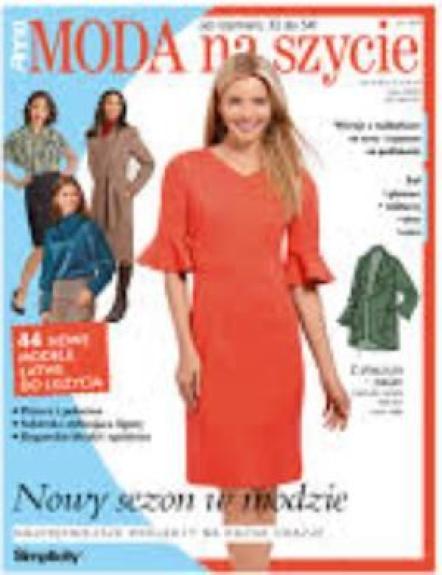 Anna Moda Na Szycie 2020/01