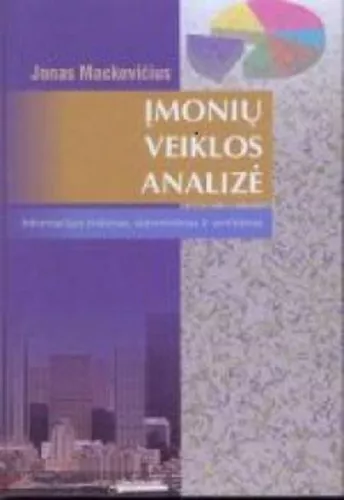 Įmonių veiklos analizė - Jonas Mackevičius, knyga