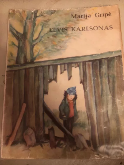 Elvis Karlsonas - Marija Gripė, knyga