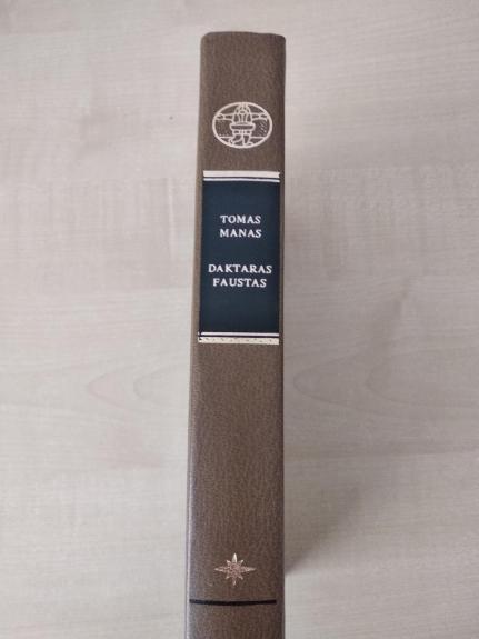 Daktaras Faustas - Tomas Manas, knyga