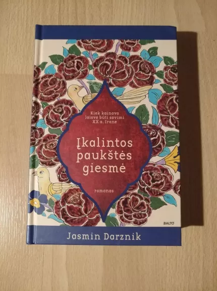 Įkalintos paukštės giesmė