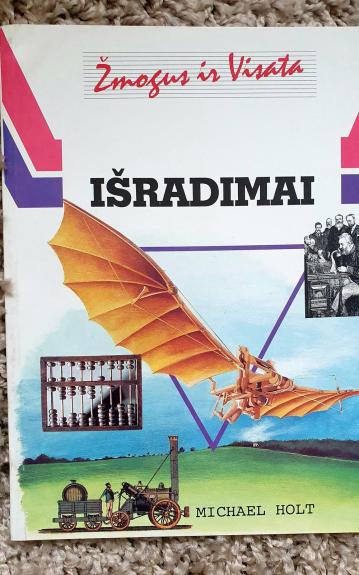 Išradimai - Michael Holt, knyga