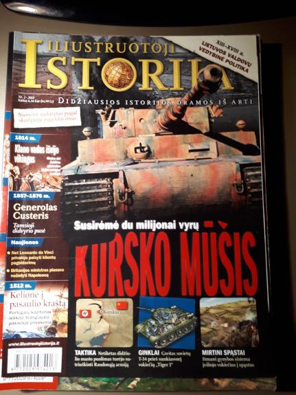 Iliustruotoji istorija žurnalas 2015 / 2