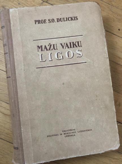 Mazu vaiku ligos