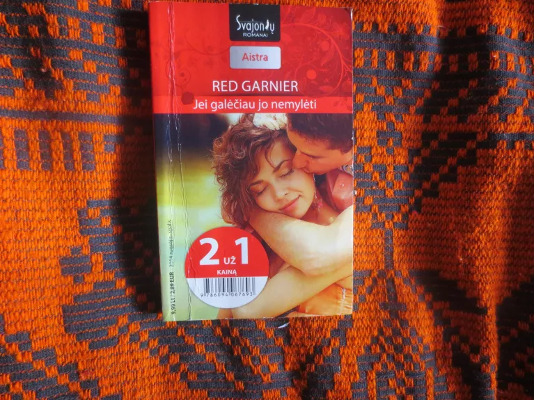 Jei galėčiau jo nemylėti - Red Garnier, knyga