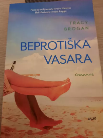 Beprotiška vasara - Tracy Brogan, knyga