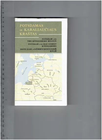 Potsdamas ir Karaliaučiaus kraštas - Danutė Bakanienė, knyga
