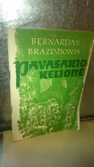 Pavasario kelionė - Bernardas Brazdžionis, knyga