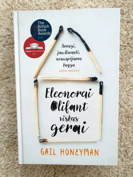 Eleonorai Olifant viskas gerai - Gail Honeyman, knyga 1