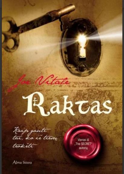 Raktas - Joe Vitale, knyga