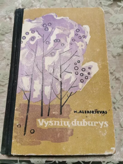Vyšnių duburys - M. Aleksejevas, knyga