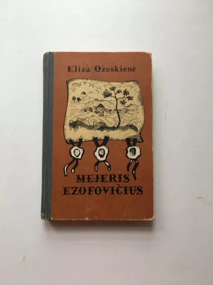 Mejeris Ezofovičius - Eliza Ožeskienė, knyga