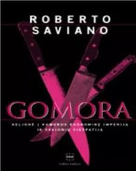 Gomora - Roberto Saviano, knyga