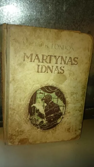 Martynas Idnas - Jack London, knyga