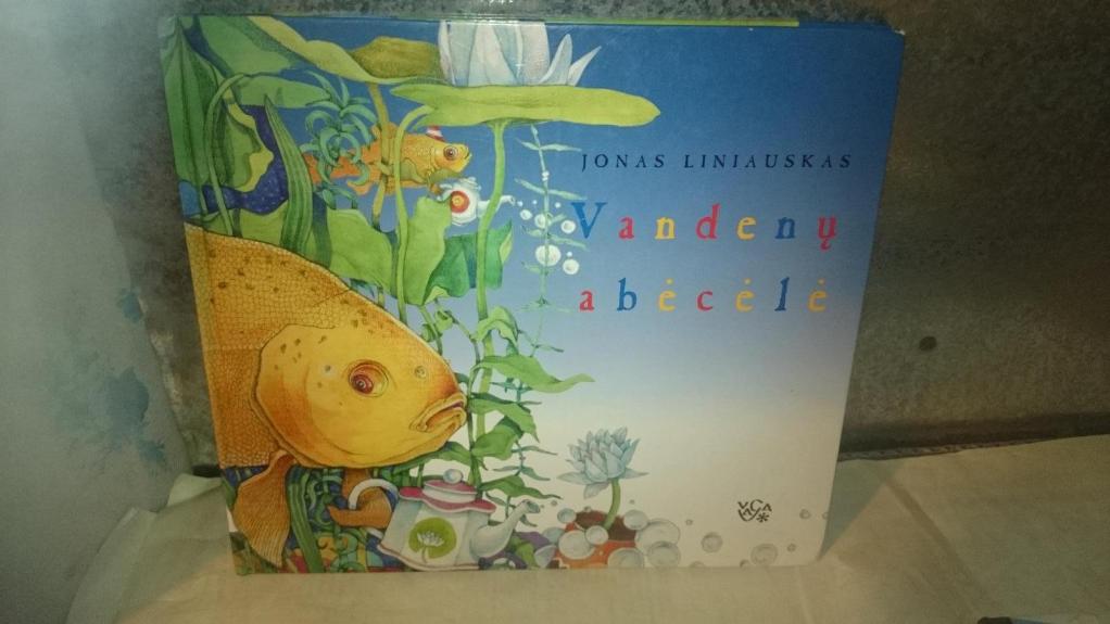 Liniauskas Vandenų abėcėlė