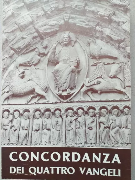 Concordanza dei quattro Vangeli - Autorių Kolektyvas, knyga