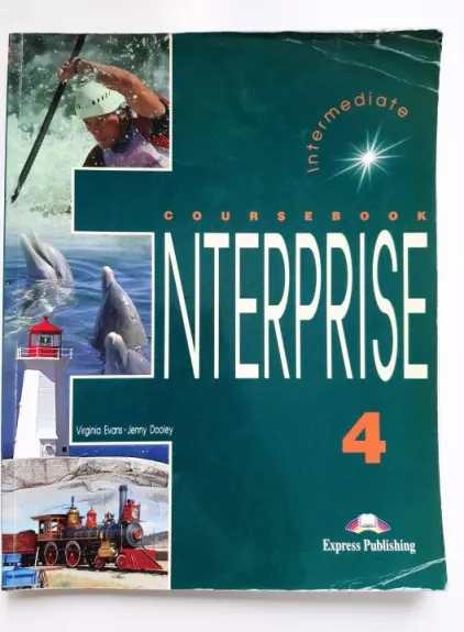 Enterprise 4 - Jenny Dooley,Virginia Evans, knyga