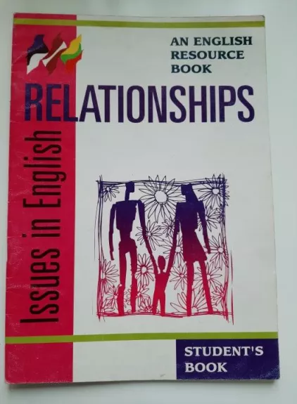 AN ENGLISH RESOURCE BOOK. RELATIONSHIPS - Autorių Kolektyvas, knyga