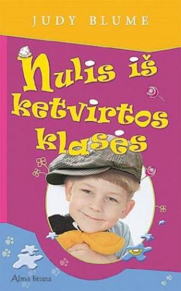 Nulis iš ketvirtos klasės - Judy Blume, knyga