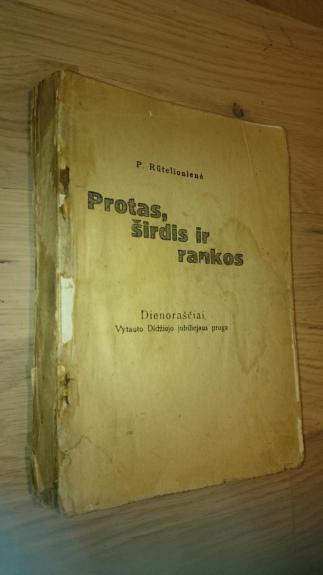 Protas, širdis, rankos