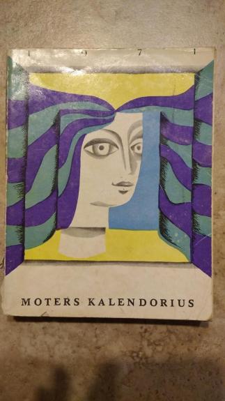 1971 moters kalendorius