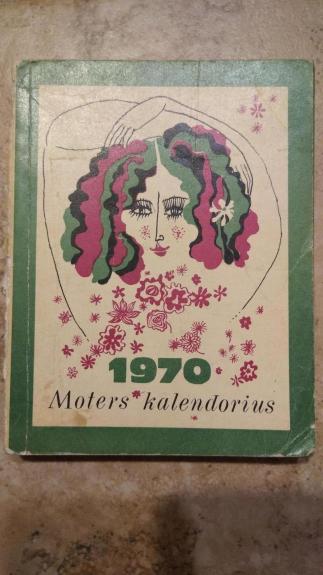 Moters kalendorius 1970