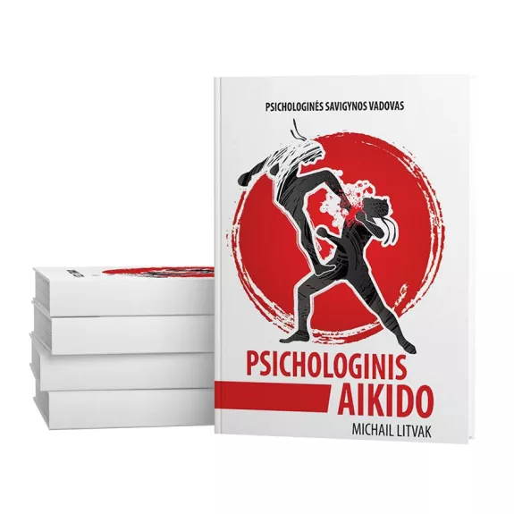 psichologinis aikido - Michail Litvak, knyga
