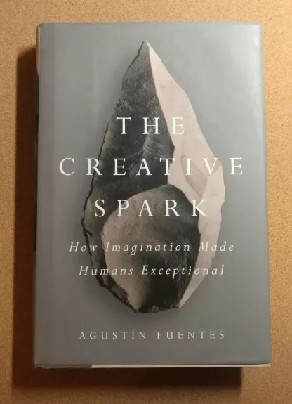 The Creative Spark : How Imagination Made Humans Exceptional - Agustín Fuentes, knyga