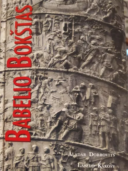 Babelio bokštas - Aladar ir kiti Dobrovits, knyga