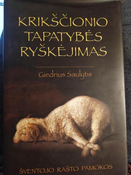 krikscionio tapatybes ryskejimas