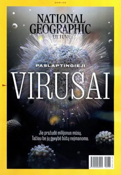 National Geographic 2021 Nr.2 - Autorių Kolektyvas, knyga