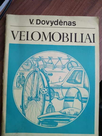 Velomobiliai - V. Dovydėnas, knyga