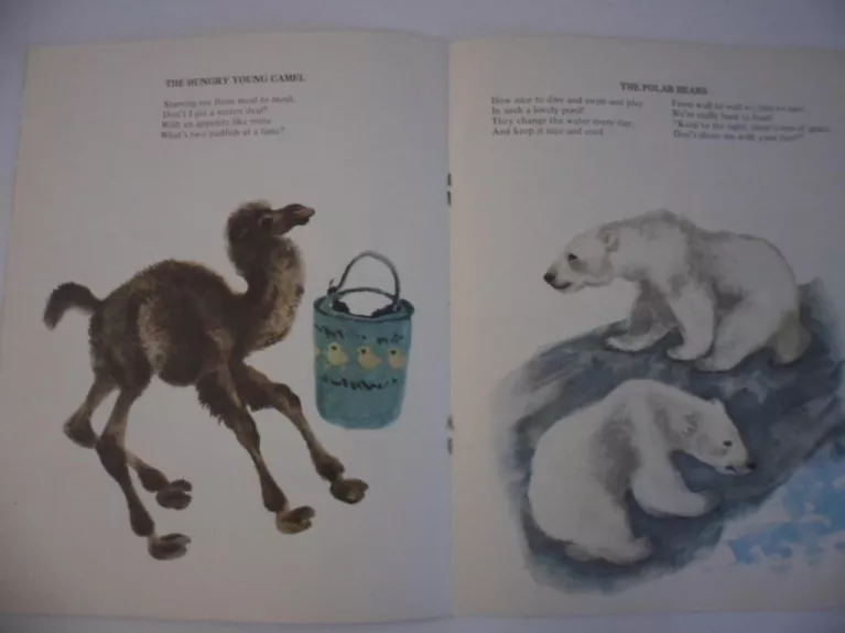 Babies of the Zoo - Samuil Marshak, knyga 1