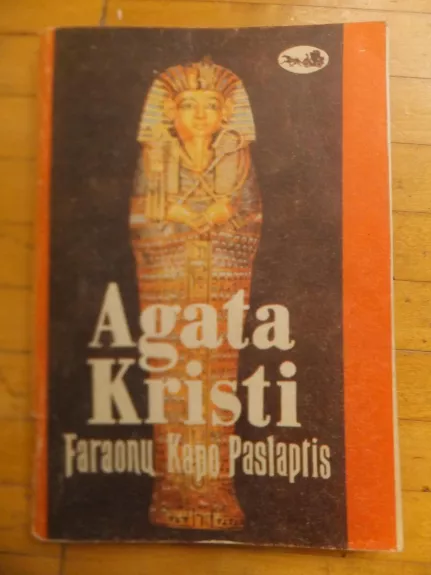 Faraonų kapo paslaptis - Agatha Christie, knyga 1