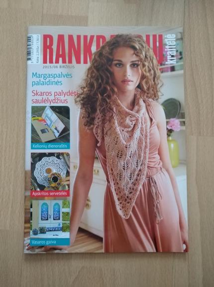 Rankdarbių kraitelė 2015m. 06