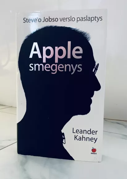 Apple smegenys - Kahney Leander, knyga
