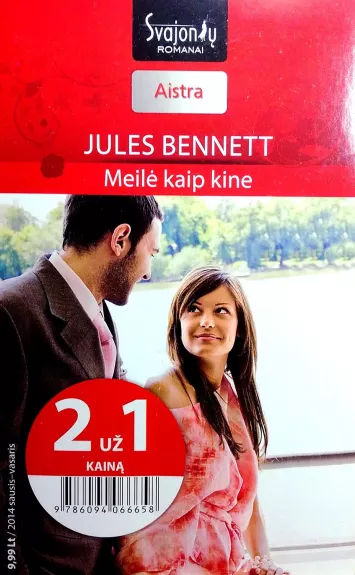 Meilė kaip kine - Jules Bennett, knyga